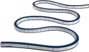 Woodworking 36 Inch Flexible Curve Ruler Flex Design Rule, Ideal for Engineering Drawing, Design Graphics, Garment Design, All Kinds of Painting