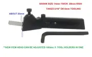 Lathe Tool Holder 180 dec swivel head takes 5/16" Tooling 3 Tools in 1 New!