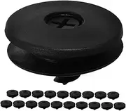 LALADEFIEE Car Carpet Fixing Clips Set of 20 Plastic Slip Clips Secure Car Floor Mats Fit