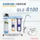 美國原廠 Everpure QL2-S100 三道立架型淨水器(自助型-含全套配件)_樹脂濾心-水蘋果專業淨水/快速到貨購物中心
