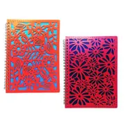 Profile Heat Seal Notebook A5 160 page - Flowers