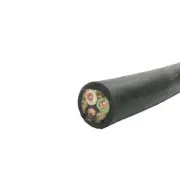250' 12/3 SJEOOW Cord Portable Power Cable Flexible TPE Jacket Black 300V