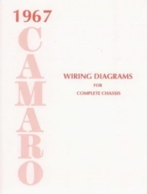 CAMARO 1967 Wiring Diagram 67