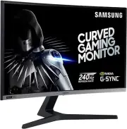 Samsung CRG50 Series 27'' Full HD LED Curved Business Monitor - C27RG50FQN