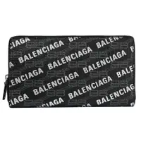 在飛比找PChome24h購物優惠-BALENCIAGA 巴黎世家 594317 品牌LOGO印