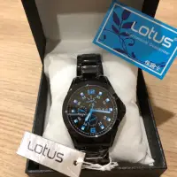 在飛比找蝦皮購物優惠-LOTUS鋼錶全新一隻300