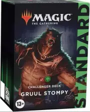 Magic: the Gathering 2022 Challenger Deck – Gruul Stompy (Red-Green)