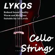 Cello Strings 1 Full Set a D G and C for 3/4 and 4/4 Size Cello Experience The