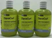 3PK DevaCurl Low Poo Original Cleanser ~ 12 Fl Oz Each ~ FAST SHIPPING ~ SEALED