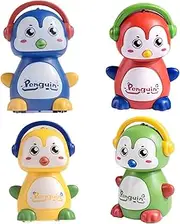 Character Drive Toy – Figure Car Racer, Color Mini Model | Rolling Wheel Compact Size, Cartoon Inspired Vehicle Build for Indoor Display Giftroom Collectible Playtime Adventure Pretend Scene Use