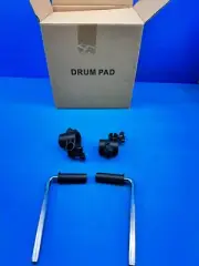 *Set of 2* Alesis Nitro Mesh Kit 8" Drum Pad w/clamps Single Zone