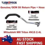 Genuine Turbo Oil Return Pipe & Return Hose For Mitsubishi Triton MR 2.4L (for: Mitsubishi)