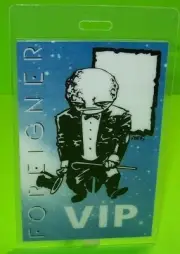 Foreigner Mr Moonlight Goblin Man Backstage Pass Original 1994 Concert Tour Rock