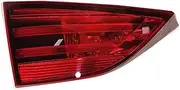 Tail Lamp Rear Tail Light Turning Signal Brake Lamp Warning Car Bumper Light Assembly No Light for B&MW X1 E84 2008-2015 (Color : Inner Left)