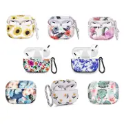 Apple Airpods Pro Case TPU Cover Cute Boho Floral | Support Wireless Charging UK