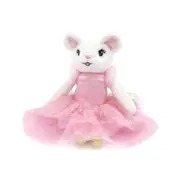 Claris The Mouse - Parfait Pink Mini Plush Doll
