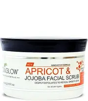 Oxyglow Apricot and Jojoba Facial Scrub, 500g
