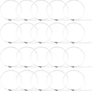 Gatuida Dog Chain Link Fence Extender 100pcs Stainless Steel Zip Ties Metal Fence Slats Outdoor Zip Tie