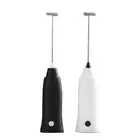 Electric Milk Frother, Handheld Foam Maker, Coffee Mixer with Stainless8195