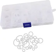 Anneome 95pcs Leakage-Proof Ring Assortment Kits Sealing Gasket Washer Accessories