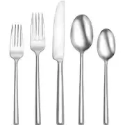 Oneida Porter Stainless Steel Flatware Set, 20 Piece Set H226020A (discontinued)