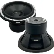 (2) ORION XTRPRO152D 15" XTR PRO SERIES SUBWOOFERS CAR SUBS 2-OHM DVC (1 PAIR)