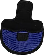Toyvian Golf Club Covers Putter Head Covers Nylon Mesh Golf Accessories Semicircular Design