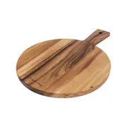 Round Paddleboard - Small - Acacia Wood