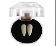 10 pairs Halloween Vampire Zombie Fake Teeth Spoof Toys Party Fangs Props