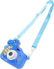 TEHAUX Digital Camera for Cute Dinosaur Design User Recording Durable and Sturdy Educational Photography Camera for Boys