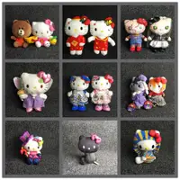 在飛比找ETMall東森購物網優惠-生日禮物日本三麗鷗hello kitty毛絨公仔凱蒂貓娃娃安