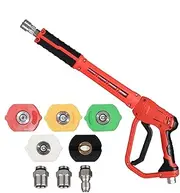 Pressure Washer | Detachable Equipment for Home Wash,Portable Pressure Washer Light Duty Tools for Car Fence Garden Floor Yards