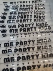 100x Mr Party King 20 LED Party Foam Light Stick Batons Wand for Wedding Parties