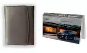 Owner manual for 2017 Buick Encore, Owner's Manual Factory Glovebox Book