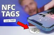 QRSTK - NFC Tag Sticker with Unique configurable QR Code (100 Pieces)
