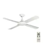Hunter Pacific Next Creation V2 DC Ceiling Fan + LED Light & Remote NCL2155