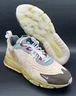 Nike Air Max 270 React ENG x Travis Scott Low Cactus Trails CT2864-200 Size 10.5