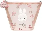 [マリモクラフト] Marimo Craft Miffy Cherry Fleur Series Mesh Vessel Pouch
