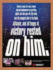 1996 Star Wars Video Games At Target Original Ad / Retro Wall Art v7