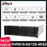 Dahua NVR616-64/128-4KS2 64/128 CH 3U 16HDDs Ultra series Network Video Recorder