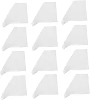 Anneome 125Pcs Bibs for Oral Resistant and Lightweight Smock Bibs Clothing Protection During Visits for Clinics and Beauty