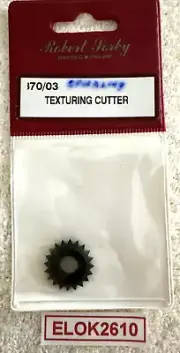 Robert Sorby #370/03 4mm Texturing Cutter New