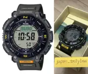 CASIO PRO TREK PRG-340-3JF Green Tough Outdoor Compass Solar Digital Watch Men