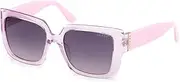 [GUESS] GU00200 Sunglasses 78Z shiny lilac 53/18/140 Woman, 78z Shiny Lilac, 53/18/140