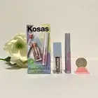 Kosas Wet Lip Oil Gloss Unbuttoned & Air Brow Clear Gel Trial Sephora Beauty NIB