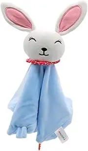 Kisangel 1Pc Comfort Towel Plush Soft Cotton Sleep Aid for Present for Showers and Playtime Bunny Design