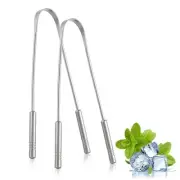 Tongue Scraper for Adults (2 Pack),Tongue Scrubber, Easy to Use, Tongue Clean...