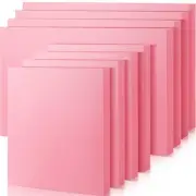 8 Pcs Pink Insulation Foam Thick Insulating XPS Foam Board Rectangles Foam Shee