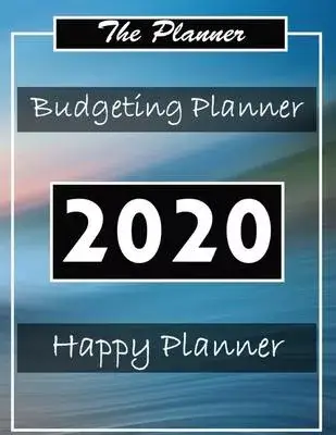 Budget Planner 2020: Financial planner organizer budget book 2020, Yearly Monthly Weekly & Daily budget planner, Fixed & Variable expenses