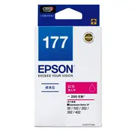 在飛比找蝦皮購物優惠-T177350 EPSON 原廠標準型紅色墨水匣 (No.1